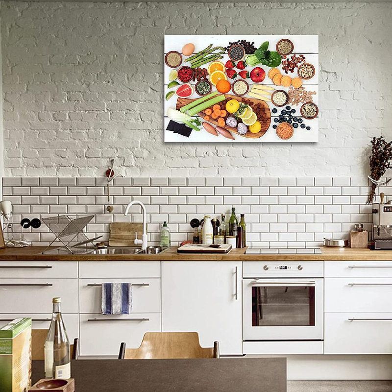 Gracie Oaks Farmhouse Kitchen Wall Decor Wayfair